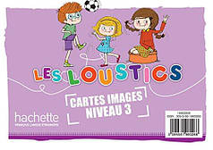 Les Loustics 3 Cartes images en couleurs