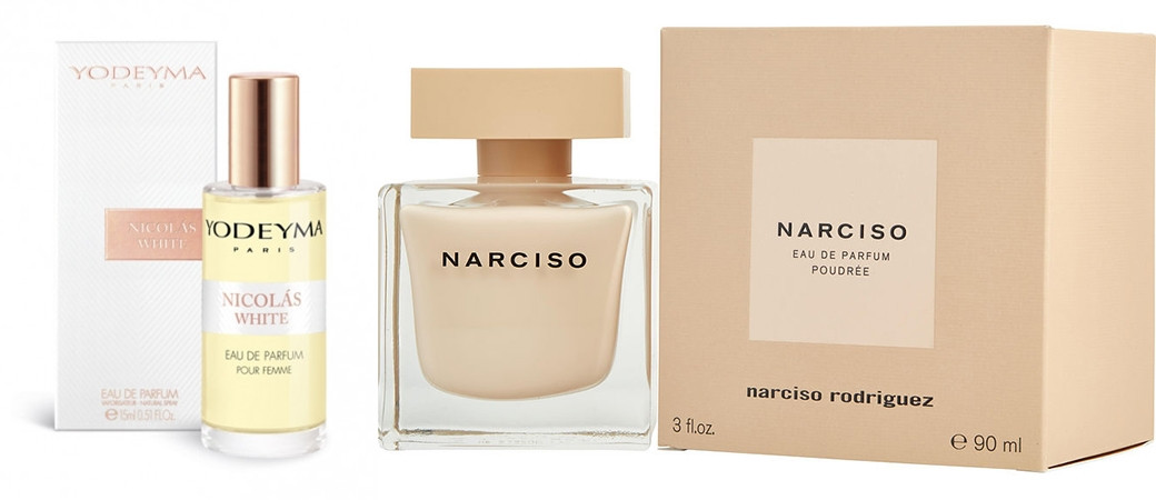 Парфумована вода Nicolás White YODEYMA 15 ml-аналог NARCISO від Narciso Rodriguez