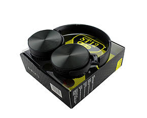 Блютус навушники ST-12 (bluetooth+SD card+FM+with cable), фото 3