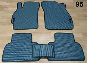 Килимки ЕВА в салон Daewoo Nubira '99-04, фото 3
