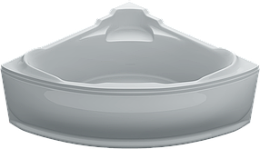 Кутова ванна SWAN Paula 170х170