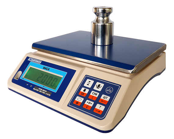 Фасувальні ваги ВТНЕ-15H1К-1, фото 1