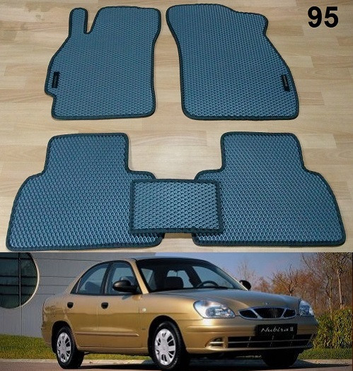 Килимки ЕВА в салон Daewoo Nubira '99-04