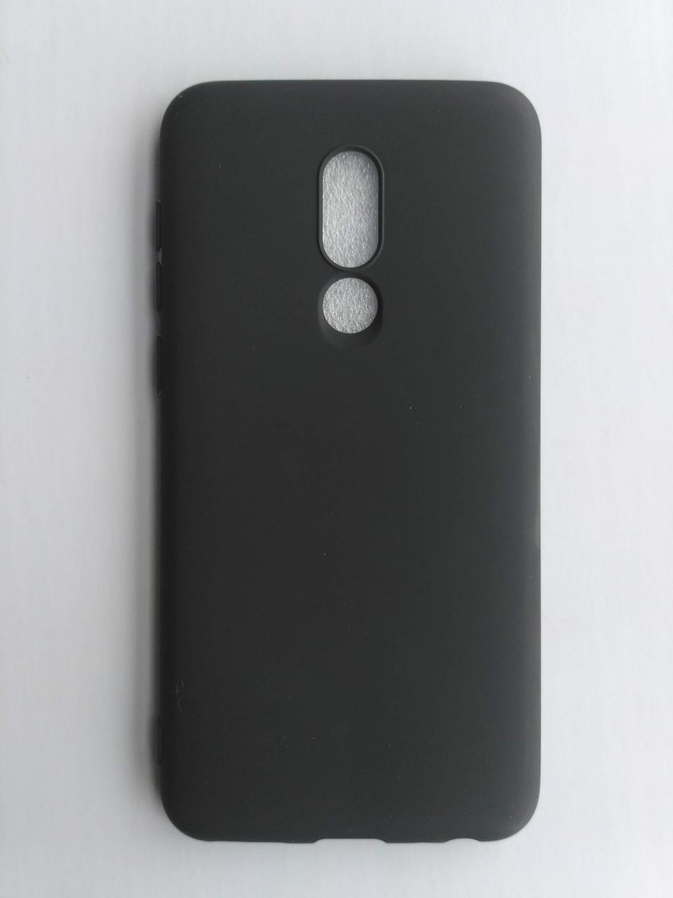 Силіконовий чохол Meizu V8 матовий Black (Чорний) Чорний