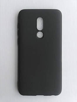 Силіконовий чохол Meizu V8 матовий Чорний