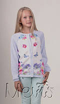Підліткові кофти для дівчаток ТМ Mevis р.134, 140, 146, 152, 158 см