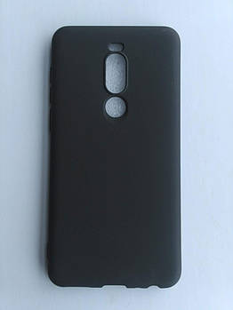 Силіконовий чохол Meizu M8 / V8 Pro матовий Black (Чорний) Чорний