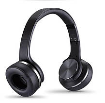 Блютус навушники Sodo MH5 з функцією колонок (bluetooth+SD card+FM+with cable), фото 4