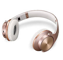 Блютус навушники Sodo MH5 з функцією колонок (bluetooth+SD card+FM+with cable), фото 3