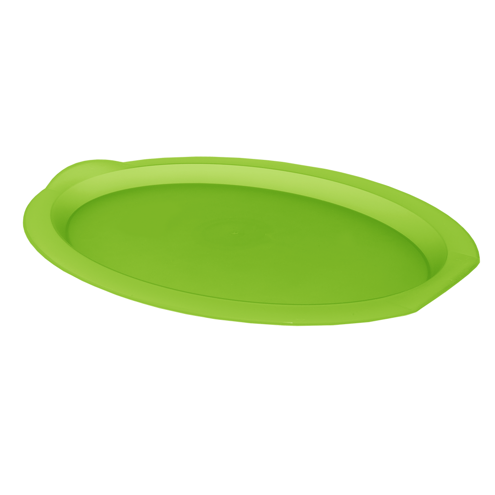 Поднос овальний 47*35*4см.