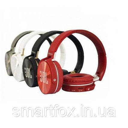Блютус наушники JBL 650BT (bluetooth+SD card+FM+with cable), фото 1