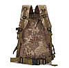 Міський тактичний штурмовий військовий рюкзак ForTactic на 40літров Кайот, фото 2