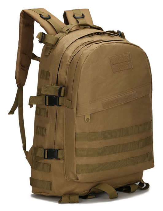 Міський тактичний штурмовий військовий рюкзак ForTactic на 40літров Кайот