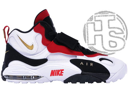 Чоловічі кросівки Nike Air Max Speed Turf 49ers White/Red/Black 525225-101, фото 1