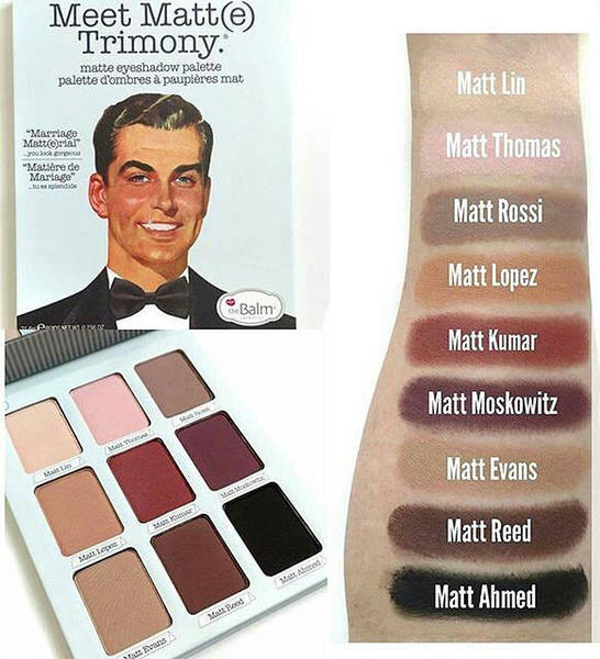 THE BALM Meet Matt e Trimony 9 1 OPTCOSMETIKA.COM 691392347