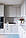 Кухня в сірих тонах матова з фрезерованими фасадами , фото 2