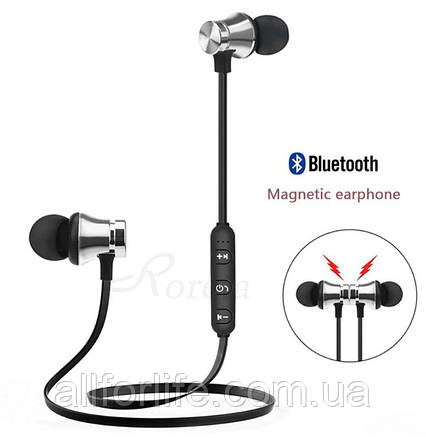 Блутуз гарнітура Bluetooth headset, фото 2