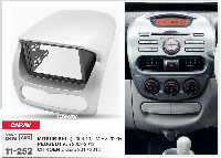 2-DIN переходная рамка MITSUBISHI i MiEV 2009-2013 / PEUGEOT iOn EV 2009-2012 / CITROEN C-Zerо, CARAV 11-252