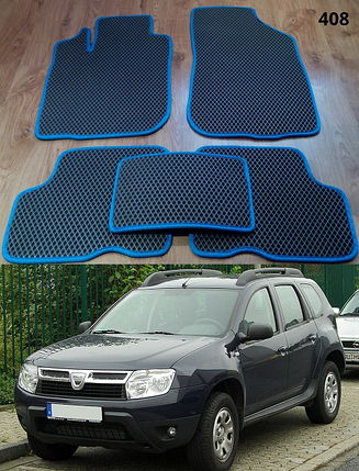 Килимки ЕВА в салон Dacia Duster 1 '10-17, фото 1