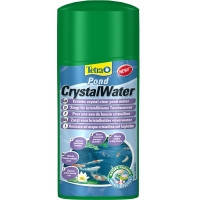 Tetra Pond CrystalWater эффективно удаляет частички грязи, 250мл