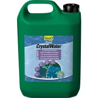 Tetra Pond CrystalWater ефективно видаляє частинки бруду, 3 л