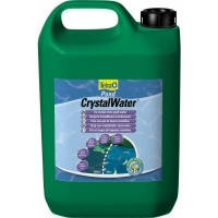 Tetra Pond CrystalWater эффективно удаляет частички грязи, 3л