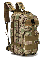 Тактический штурмовой военный городской рюкзак ForTactic на 20литров Мультикам
