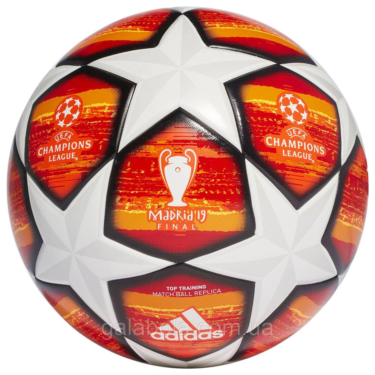 М'яч футбольний Adidas Finale Madrid 19 Top Training DN8676 (розмір 5), фото 1