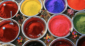 Сухі харчові барвники індія