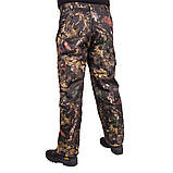 Штани зимові на флісі UkrCamo ЗШД 48-58р. Дубок темний, фото 2