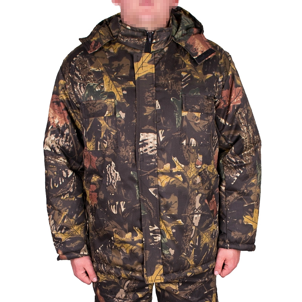 Куртка пряма UkrCamo ЗКДД 48р. Дубок темний, фото 1