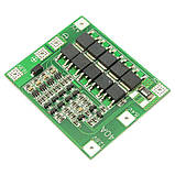 Плата захисту PCM BMS 4S 40A 12.6V Li-Ion Контролер заряду/розряду V3 для 3,7в 18650,26650, фото 5