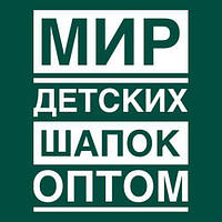 Світ дитячих шапок оптом