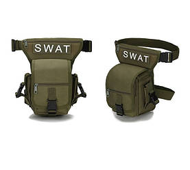 Настегенна поясна сумка Swat Хакі