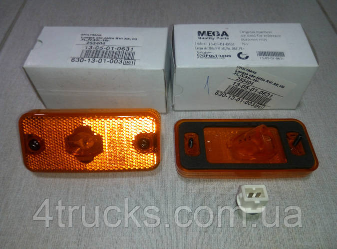 Купить Фонарь боковой габаритный DAF 95XF CF XF95 XF105 1329718 габарит ...