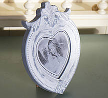 Фоторамка-серце з декором Гранд Презент 258031