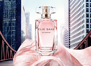 Elie Saab Le Parfum Rose Couture туалетна вода 90 ml. (Тестер Елі Сааб Ле Парфум Роуз Кутюр), фото 3