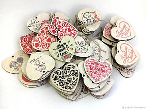 Магніти на холодильник День Святого Валентина