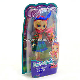 Набір лялечка Enchantimals - Папуга Піккі (FJJ21)