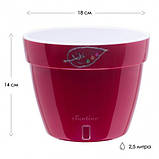 Вазон для квітів Santino Asti 4 л. Золото, фото 6