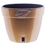 Вазон Asti 9 л. Ментоловий, фото 4