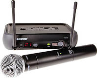 Оренда звукового обладнання: радіомікрофон shure PGX24
