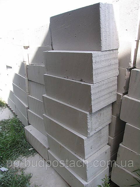 Купить газобетон в Харкові