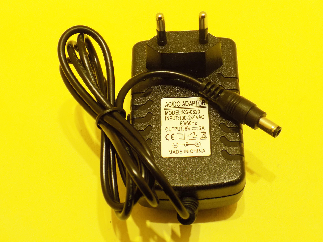 Premium Блок питания 6 вольт 2 Ампера AC220v to DC 6v 2A, фото 1