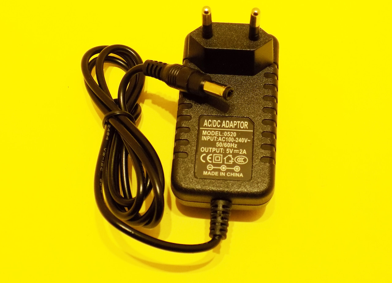 Premium Блок живлення 5 вольт 2 Ампера AC220v to DC 5v 2A