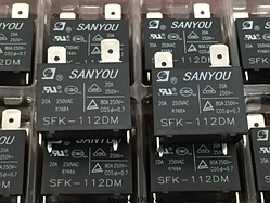 Реле кондиционера 12V SFK-112DM 20A 250V (HF102F-12VDC G4A 20A 250VAC)