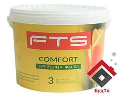 Інтер'єру єрна фарба Comfort 9 л