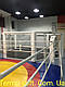 БОКСЕРСЬКИЙ РИНГ КЛУБНИЙ 4,5*4,5*0,35 м. КАНАТИ 3,5*3,5м., фото 5
