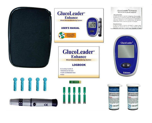 Прибор для Измерения Сахара Глюкометр GlucoLeader - фото 3 - id-p386708430