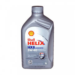 Олива моторна Shell Helix HX8 Synthetic 5W-40 1л